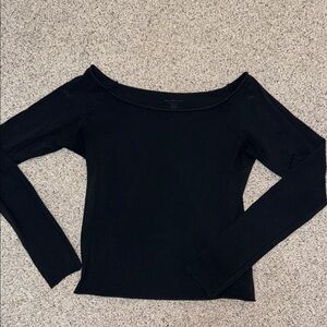 Brandy Melville Charcoal Gray Top